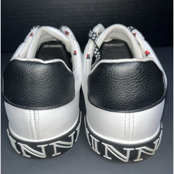 Ground Up‎ Disney Minnie Mouse Court Sneakers Women's Lace-Up Size 11 White - Picture 4 of 9